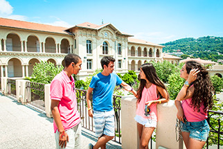 Cannes franz&ouml;sisch Jugendliche