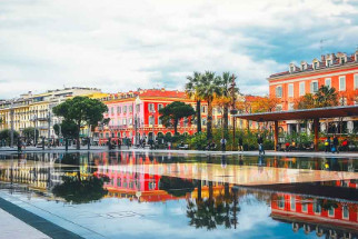 Nizza franz&ouml;sisch Sprachaufenthalt