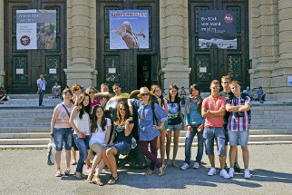 Apprendre l&acute;allemand &agrave; Vienne